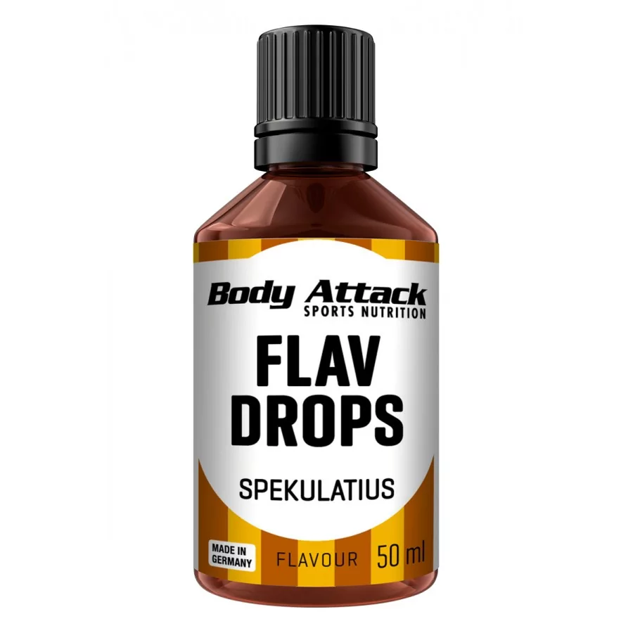 Body Attack - Flave Drops - 50ml