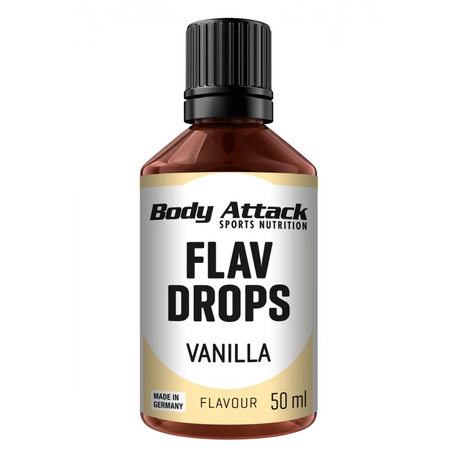 Body Attack - Flave Drops - 50ml