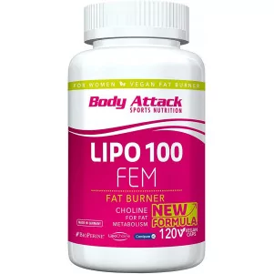 Body Attack - LIPO100 FEM -...