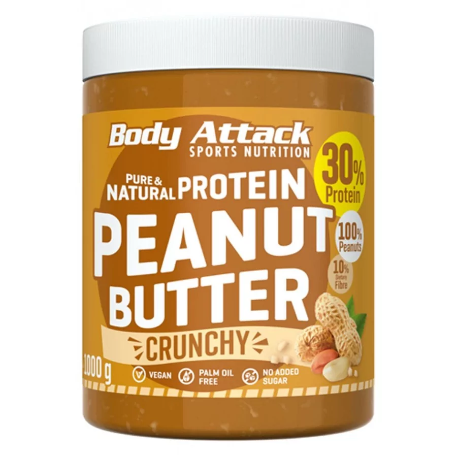 Body Attack - Protéiné Peanut Butter - 1000g