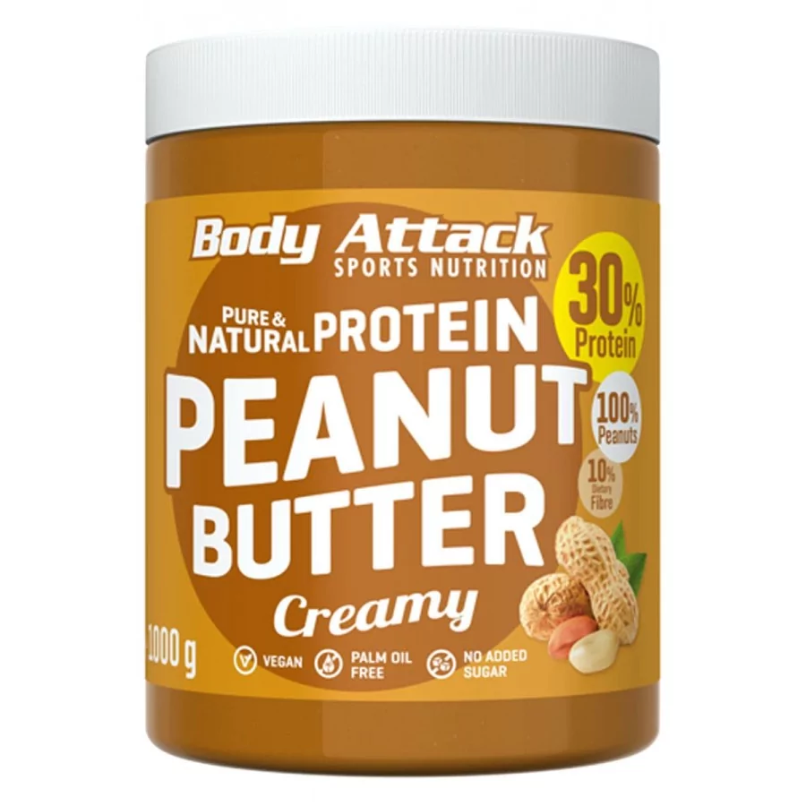 Body Attack - Peanut Butter - 1000g