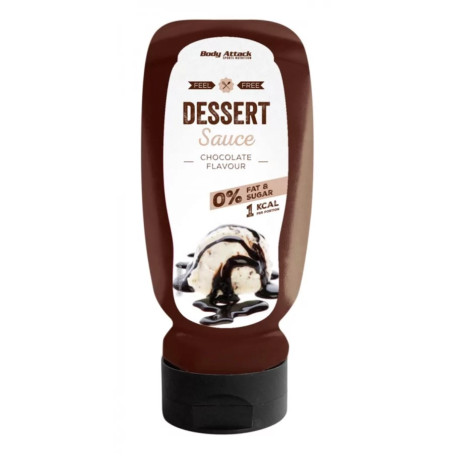 Body Attack - Dessert Sauce - 320 ml