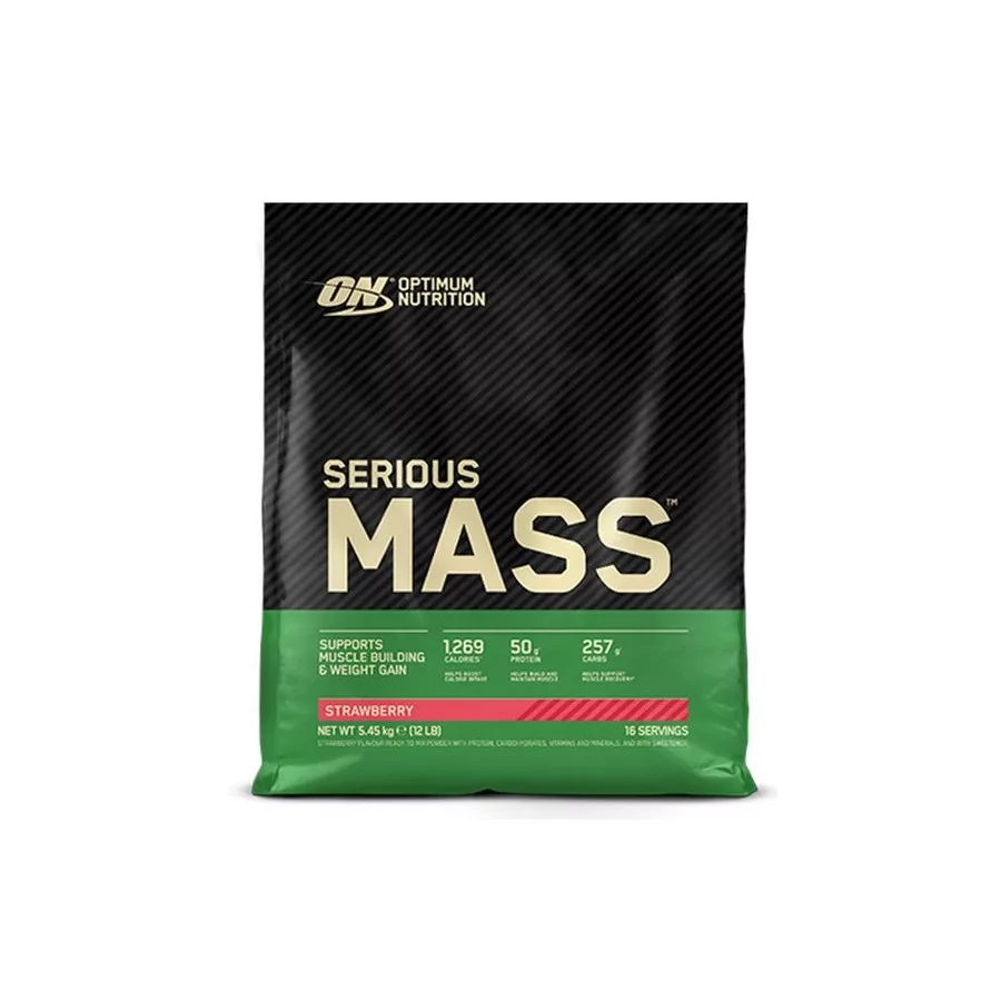 Optimum Nutrition - Sérieuse Mass - 5454 g