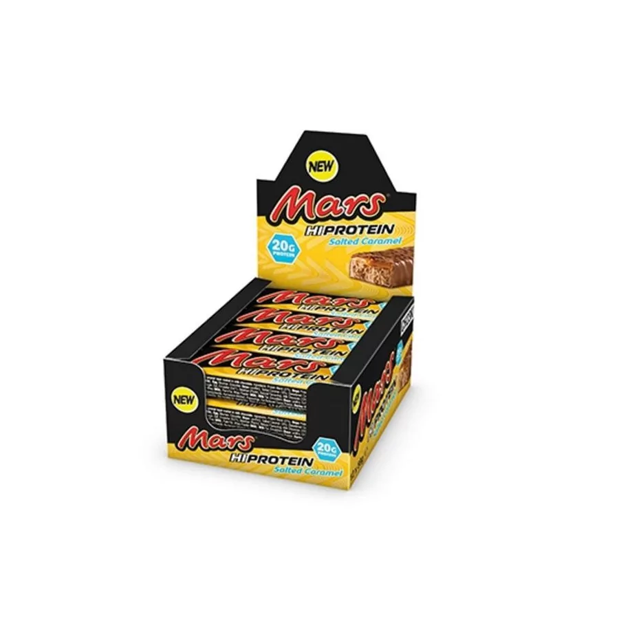 Mars Inc - Mars High Protein Barre - 12x59g