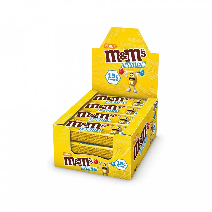 MARS INC - M&M´s High Protein Bar - 12x51g
