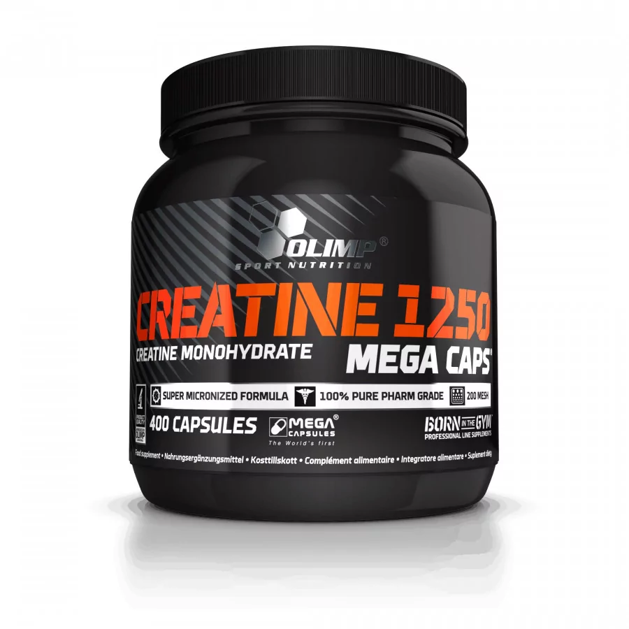 Olimp - Creatine 1250 - 400 Caps