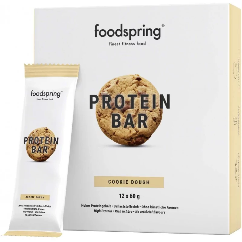 Foodspring - Protein Bar Box - 12x60g