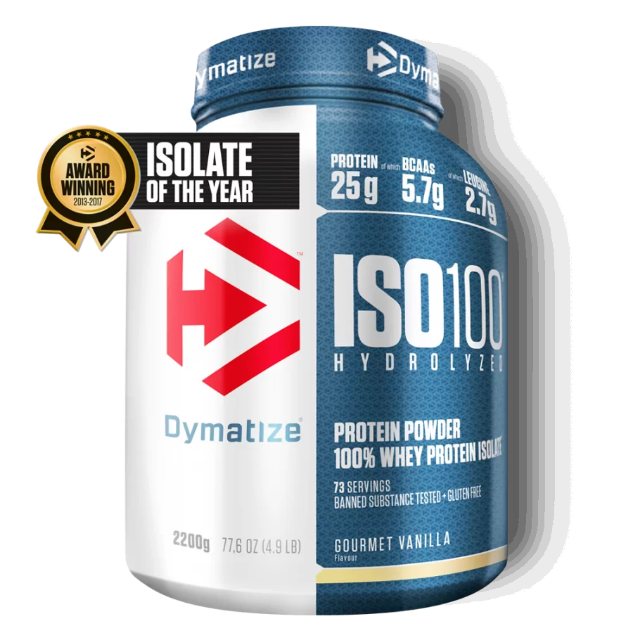 DYMATIZE - ISO 100 HYDROLYZED - 2200g