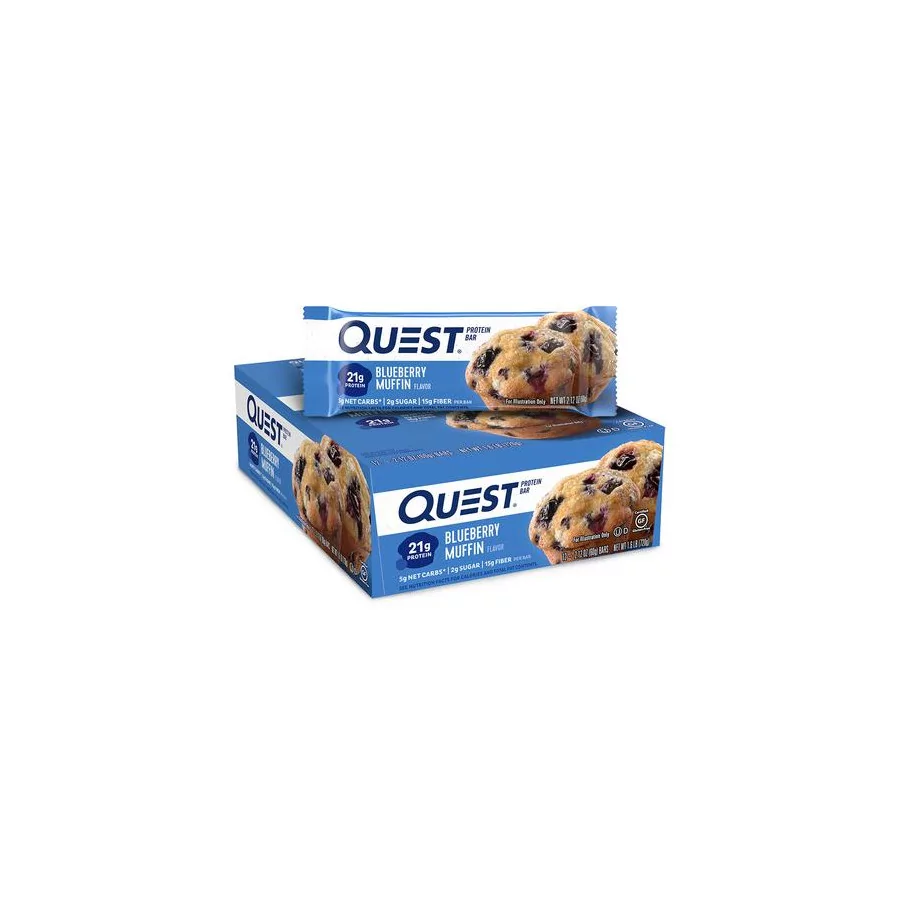 Quest Nutrition - Questbar - 12x60g