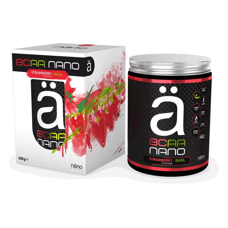 Nanosupps NANO BCAA Aminosäuren - 420g Dose