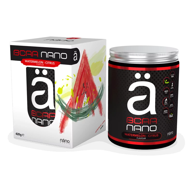 Nanosupps NANO BCAA Aminosäuren - 420g Dose