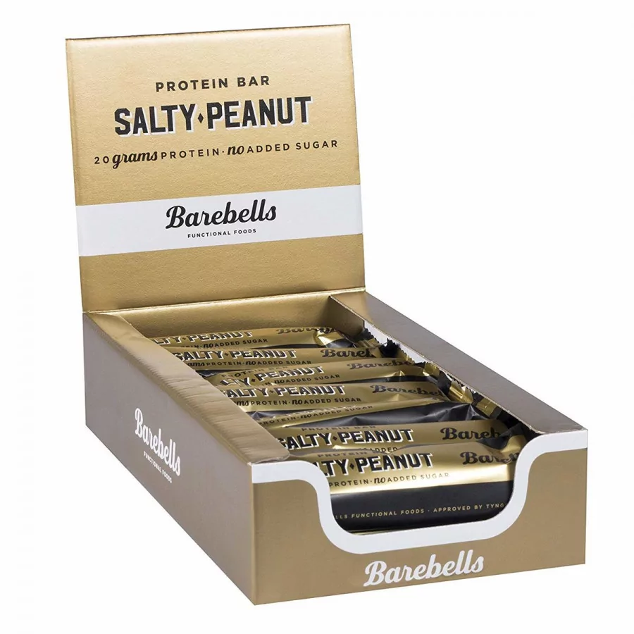 Barebells - Protein Bar Box - Salty Peanut - 12x55g