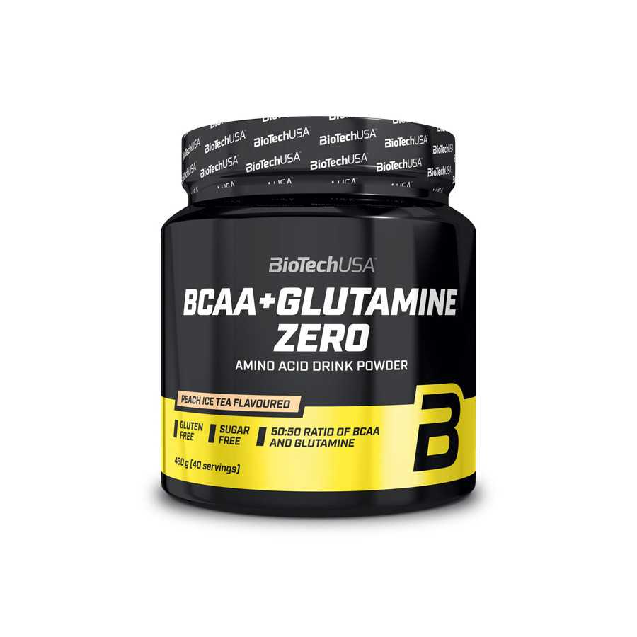 BioTech USA - BCAA + Glutamine ZERO - (480g)