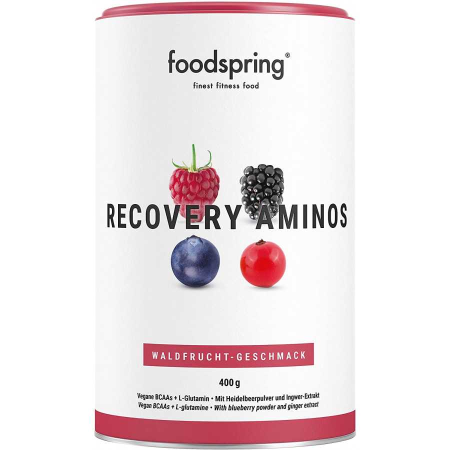 Foodspring - Récupération Aminos - 400g