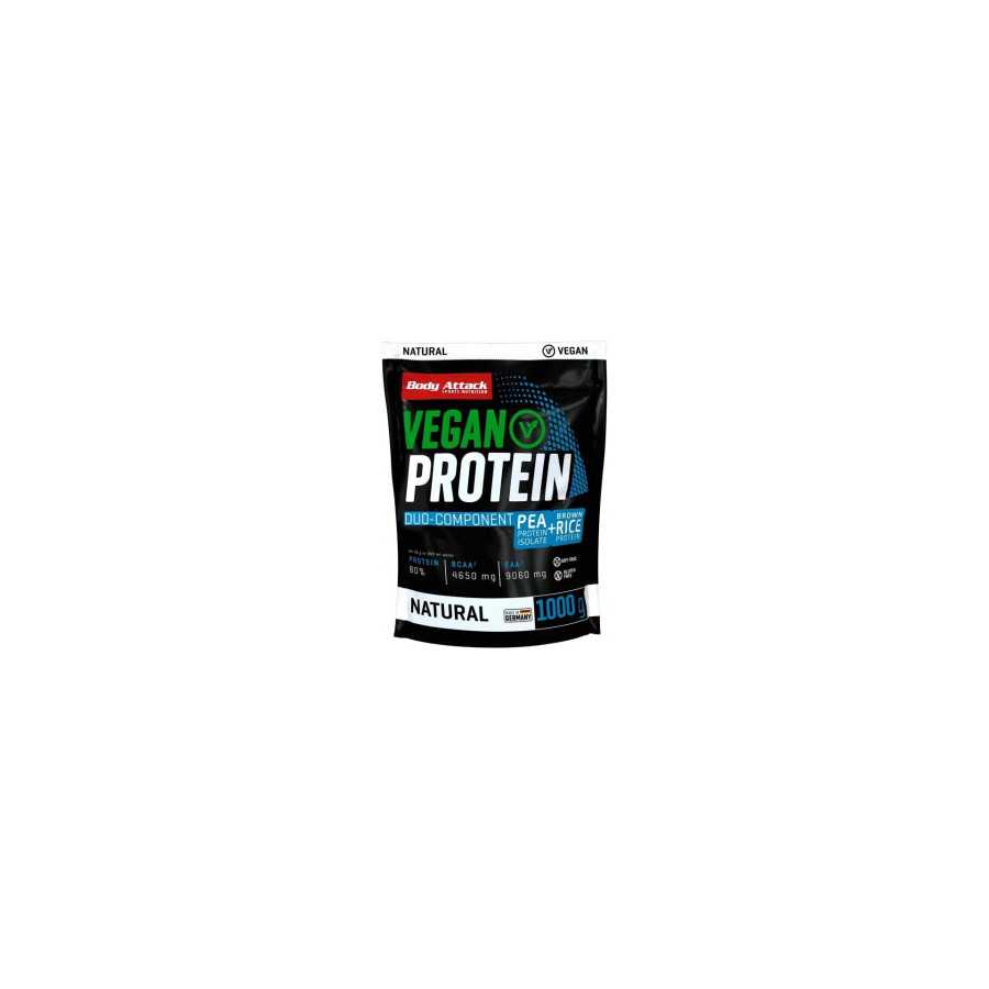 Body Attack - Vegan Protéine - 1000g