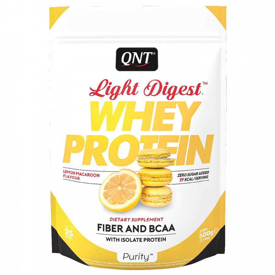 QNT® - Light Digest Whey Protein - 500g