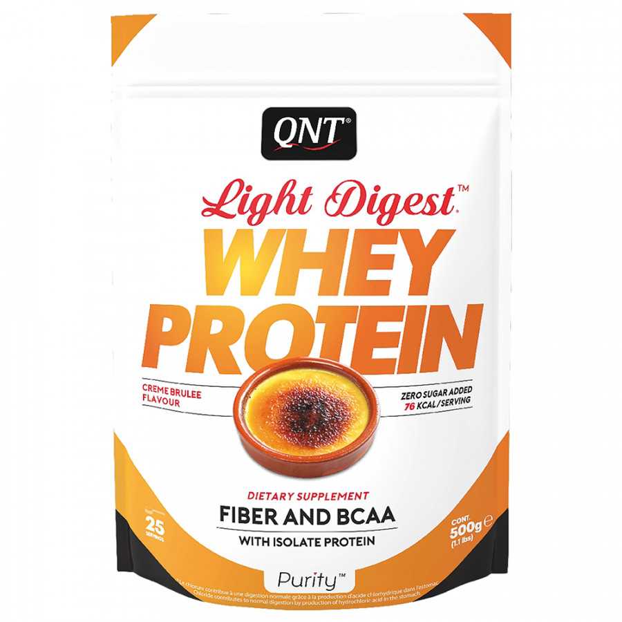 QNT® - Light Digest Whey Protein - 500g