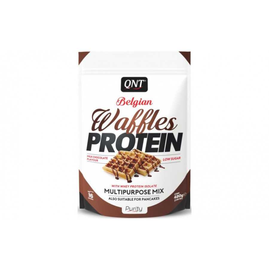 QNT® - Belgian Protein Waffles - 480g