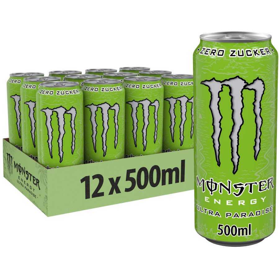 Monster Energy Ultra - 12x500ml