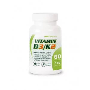 SRS MUSCLE Vitamin D3/K2 -...