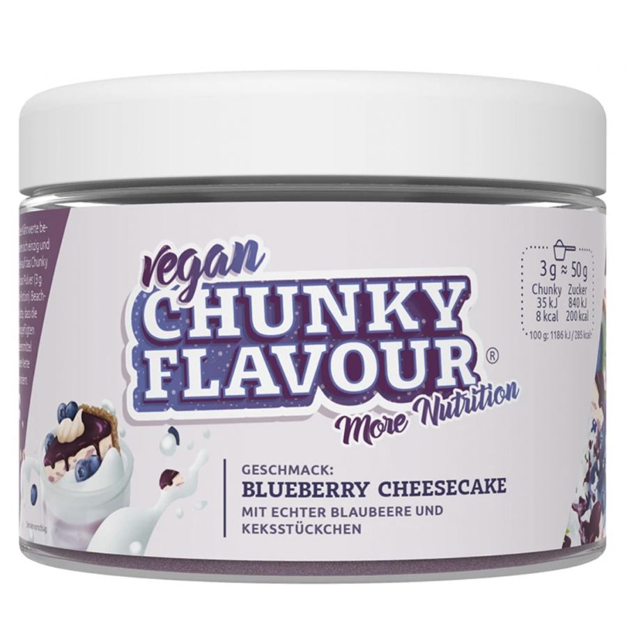 More Nutrition CHUNKY FLAVOUR 250G PULVER