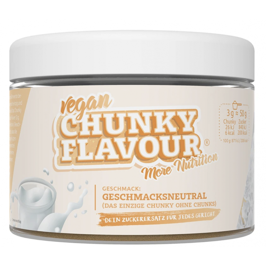 More Nutrition CHUNKY FLAVOUR 250G PULVER