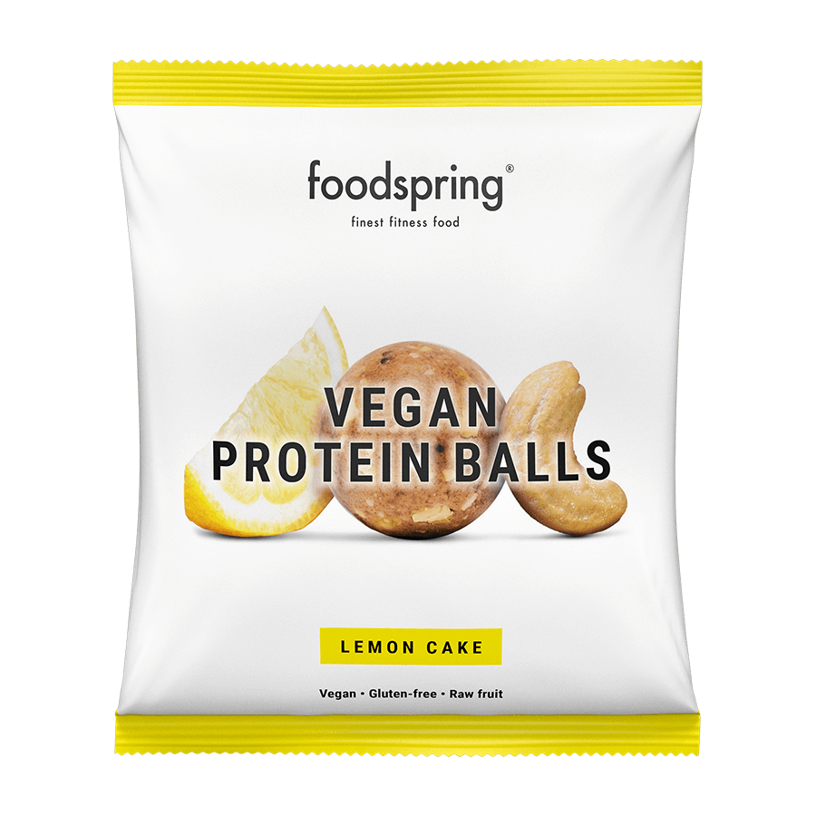 Foodspring - Vegan Protéines Balls - 40g