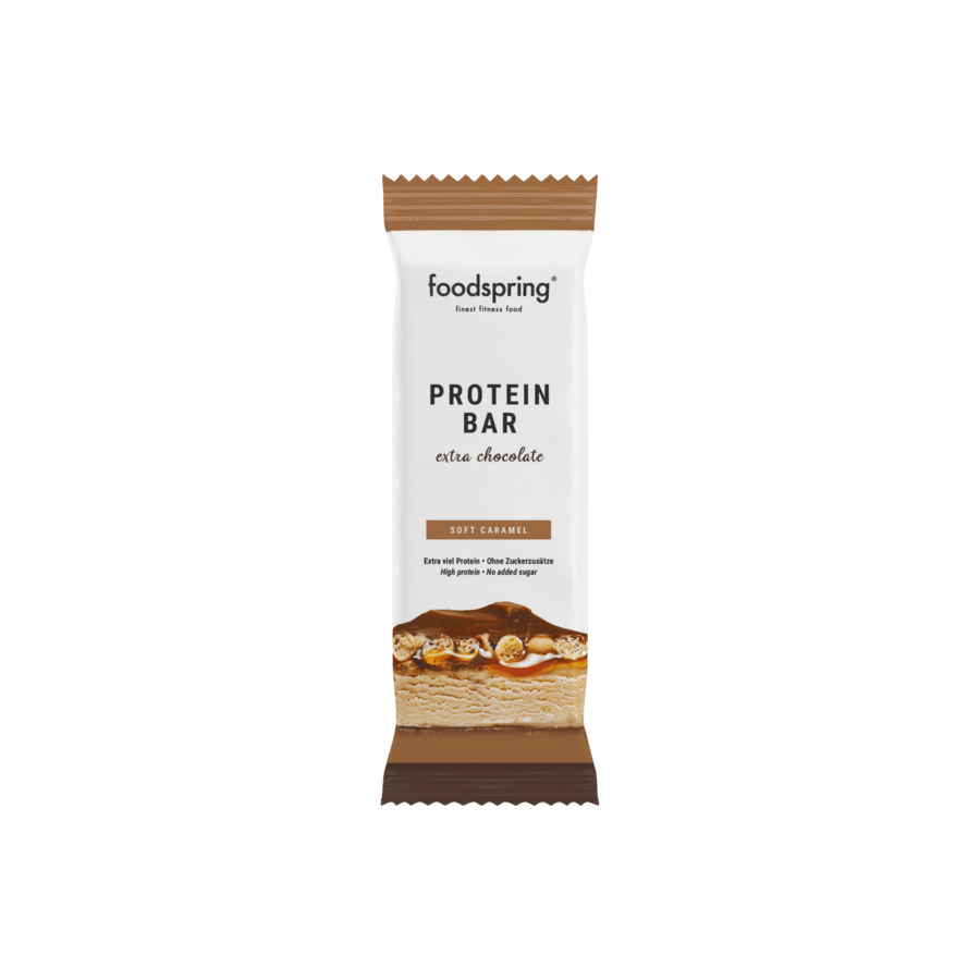 Foodspring - Protein Barre Extra Chocolat - 65g