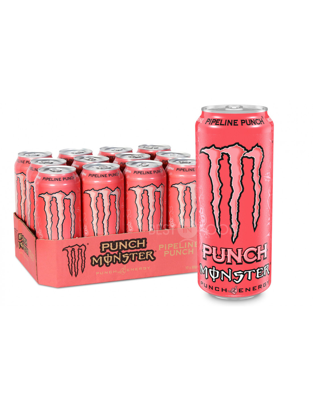 Monster Energy Punch - 12x500ml | GoFitness Switzerland