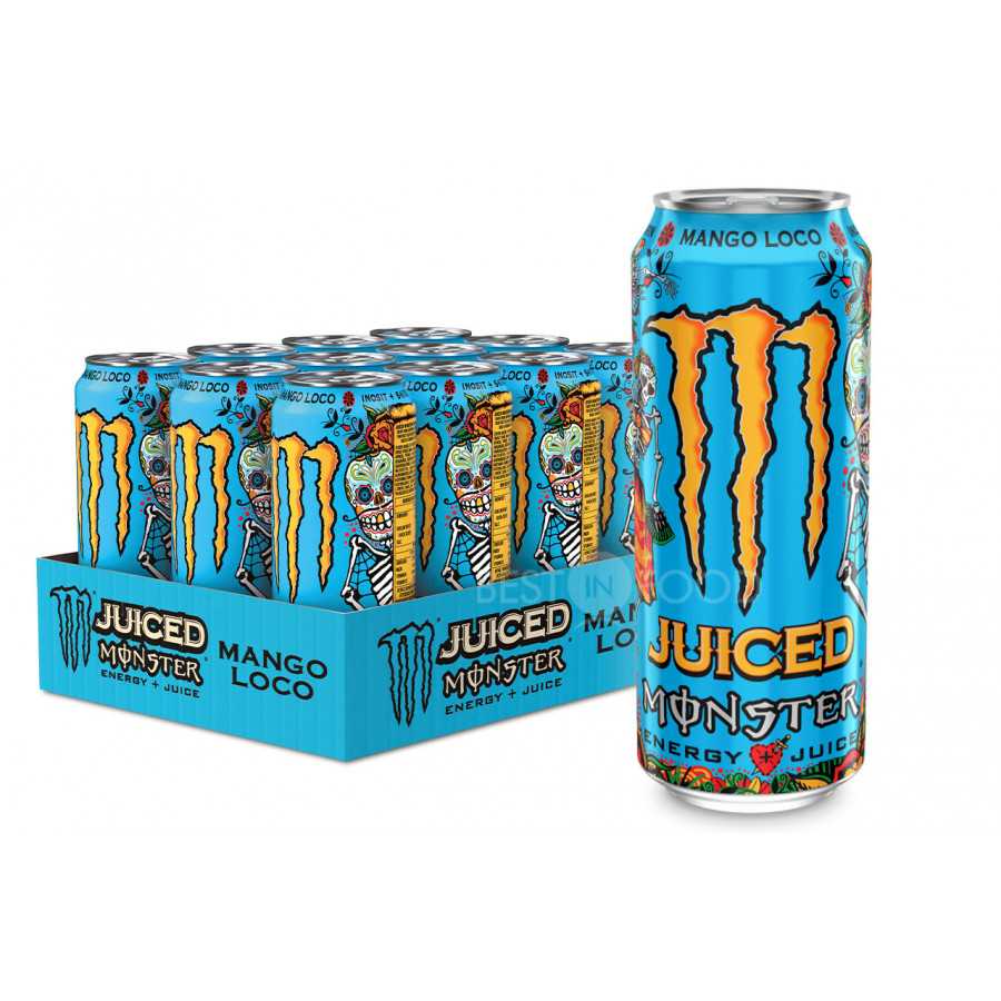 Monster Energy Juiced - 12x500ml