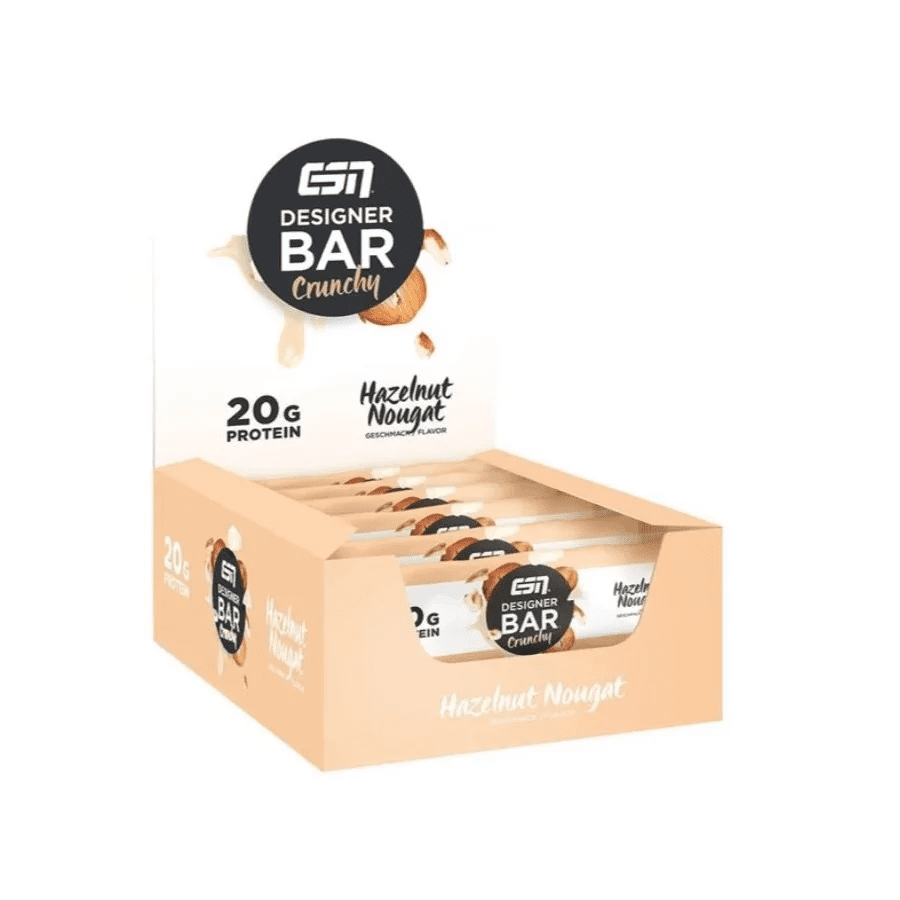 ESN - Designer Bar Crunchy Box - 12x60g