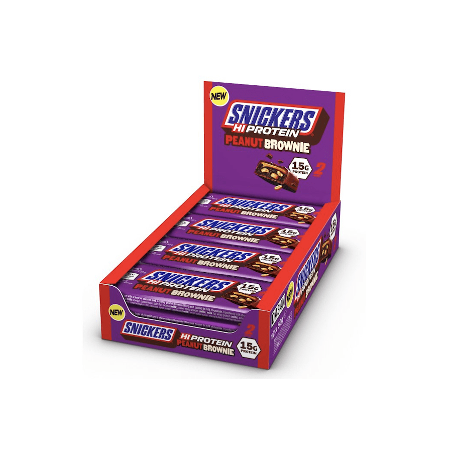 MARS INC - Snickers High Protein Bar - 12x57g