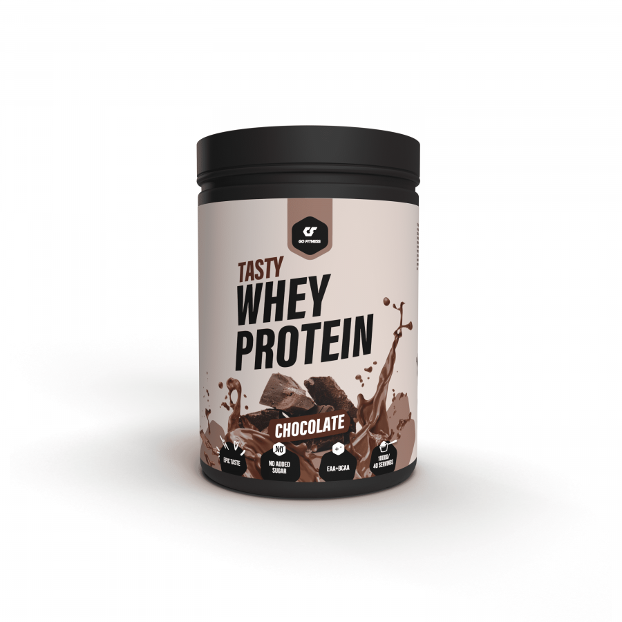 GoFitness Nutrition - Tasty Whey Protein - 1000g
