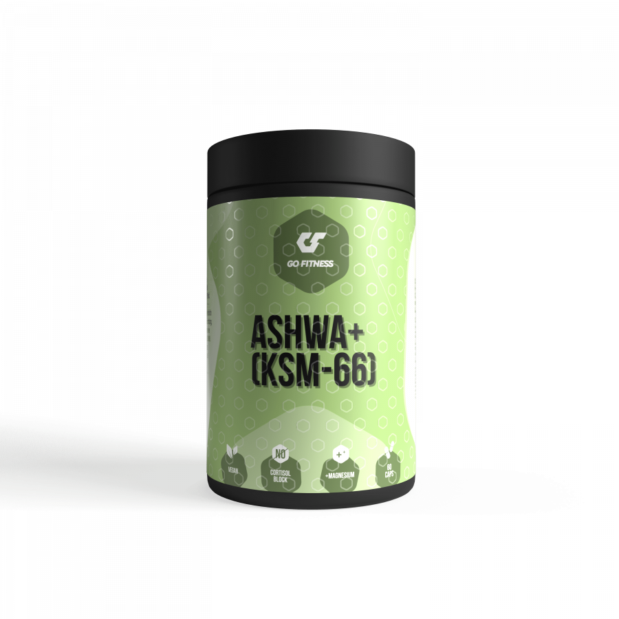 GoFitness Nutrition - Ashwa + - 60 Kapseln