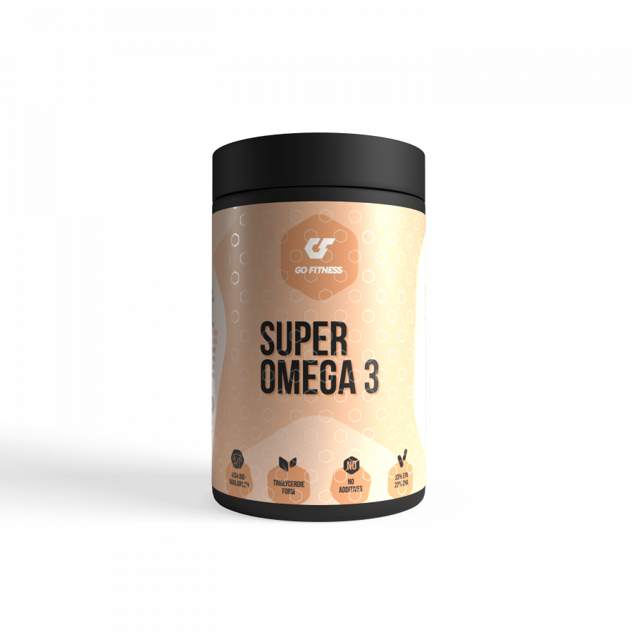 Go Fitness - Super Omega 3 - 120 Caps