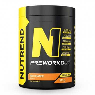 Nutrend N1 Pre Workout (510g)