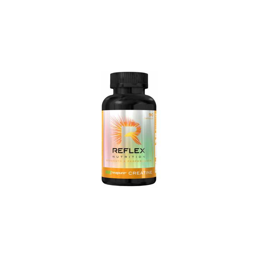 Reflex Nutrition - Creapure Creatine Kapseln - 90 caps