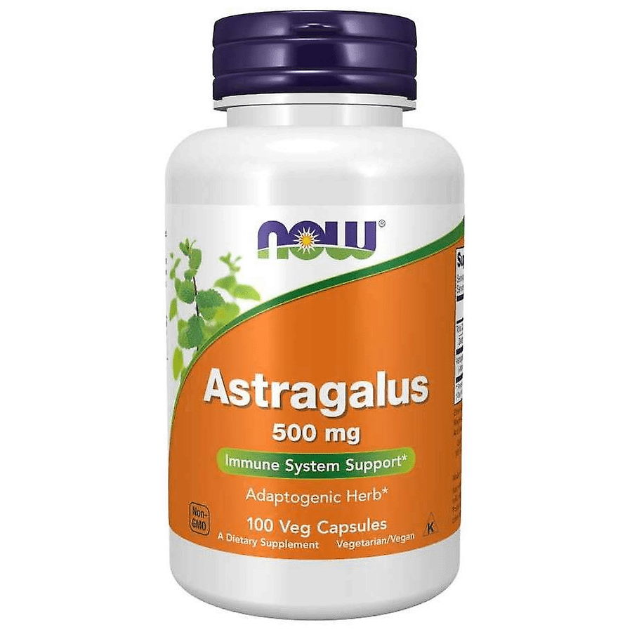 NOW Foods - Astragalus 500mg - 100 caps