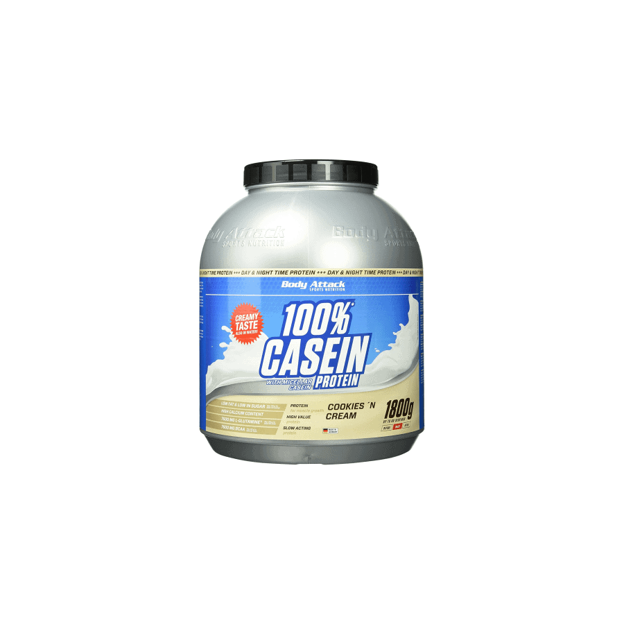 Body Attack - 100% Casein - (1800 g)