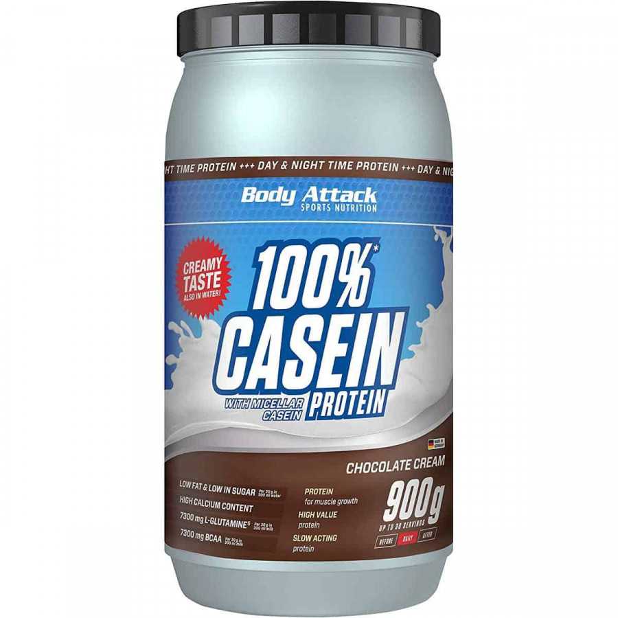 Body Attack - 100% Casein - 900g