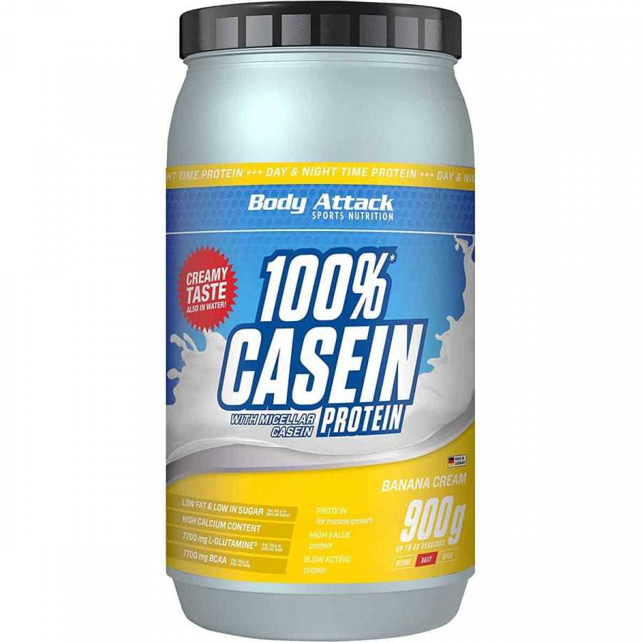 Body Attack - 100% Casein - (900 g)