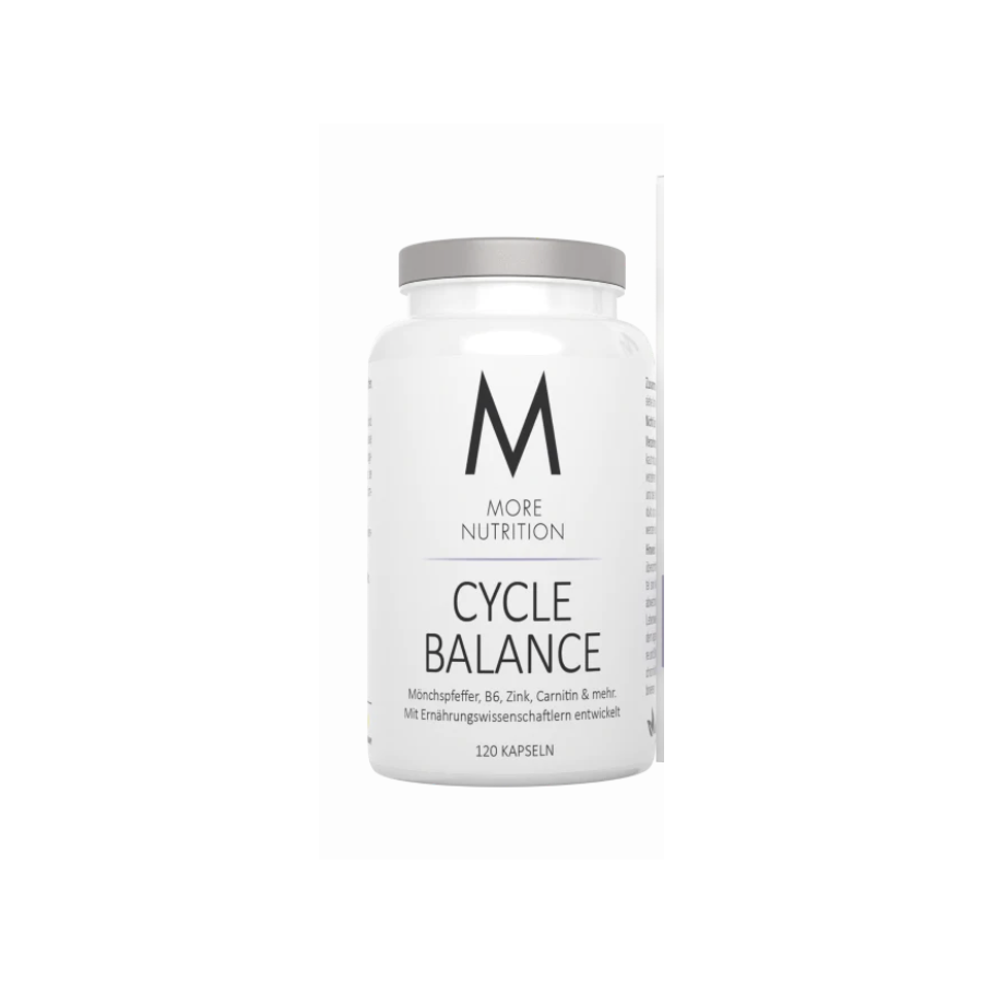 More Nutrition Cycle Balance 120 Kapseln