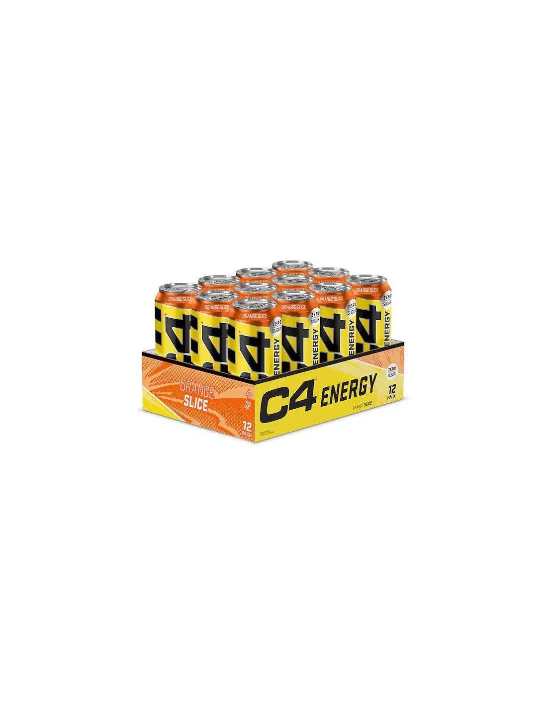 Cellucor - C4 Drink - Orange Slice - 12x 500ml