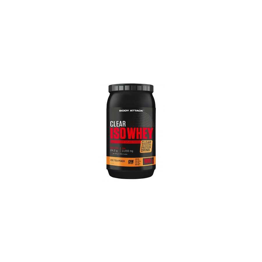 Body Attack - Clear Iso Whey - (900 g)