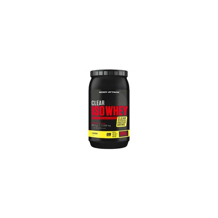 Body Attack - Clear Iso Whey - 900g