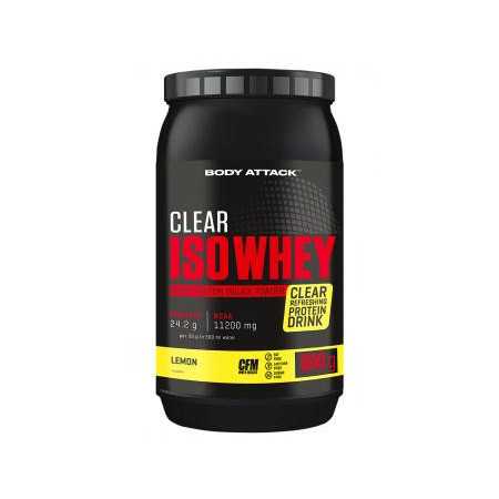 Body Attack - Clear Iso Whey - 900g