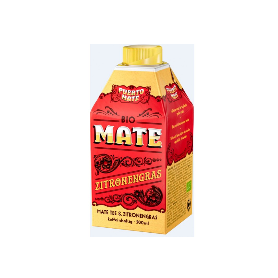 Mate - Puerto Mate - (500ml)