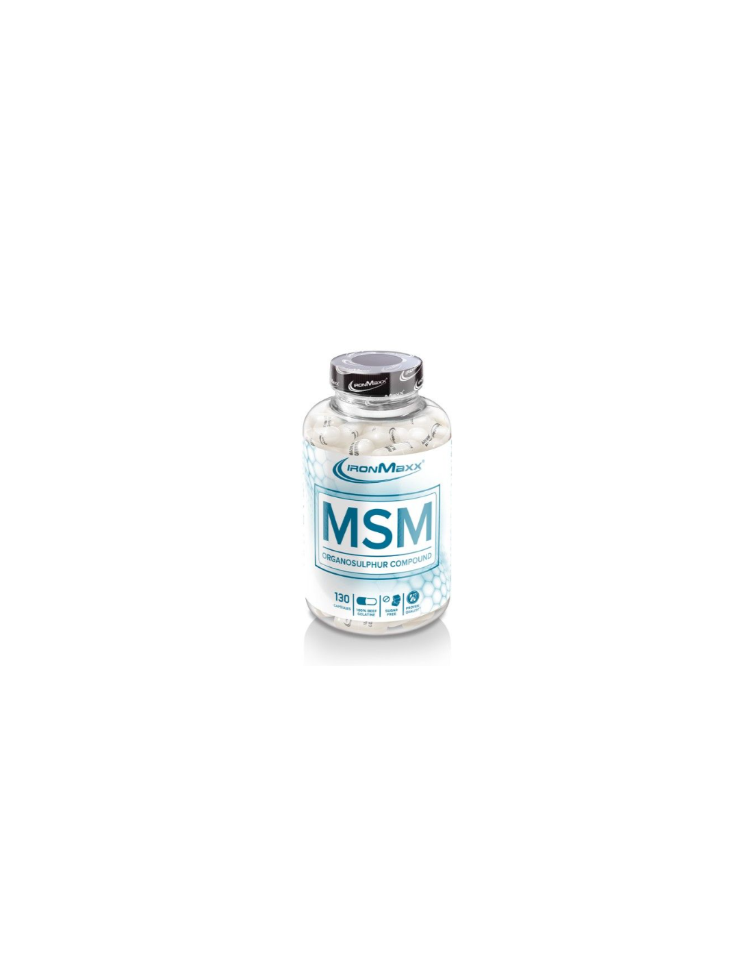 Ironmaxx MSM 130 Kapseln ironmaxx-msm-130-kapseln