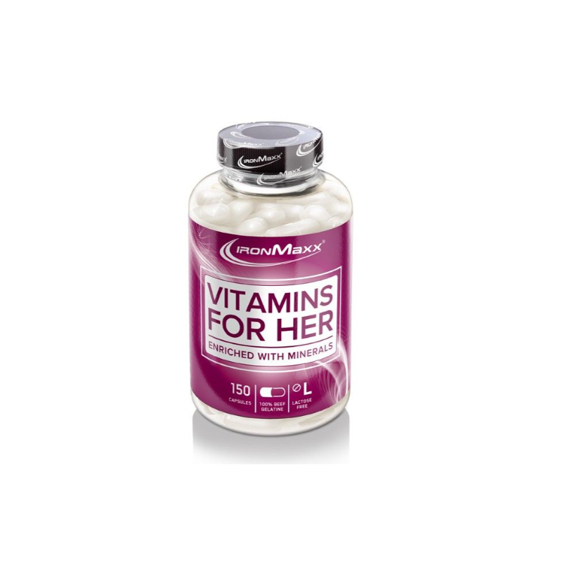 Ironmaxx - Vitamins For Her - 150 Gélules