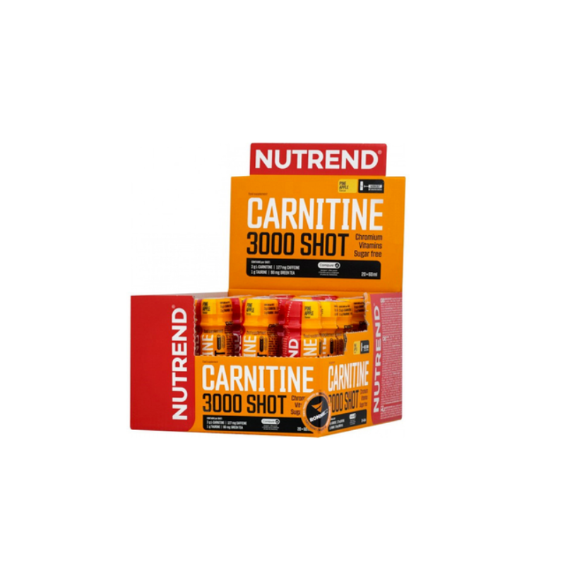 NUTREND - Carnitine Shot 3000 — 20x60 ml